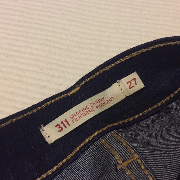 Levi’s 311 shaping skinny denim pants - Picture 4 of 6